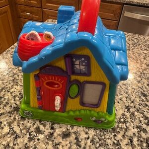 Leapfrog Bright Colors Playhouse - Blue, Yellow & Red Kids Toy